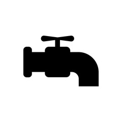 Water tap icon vector design templates simple and modern