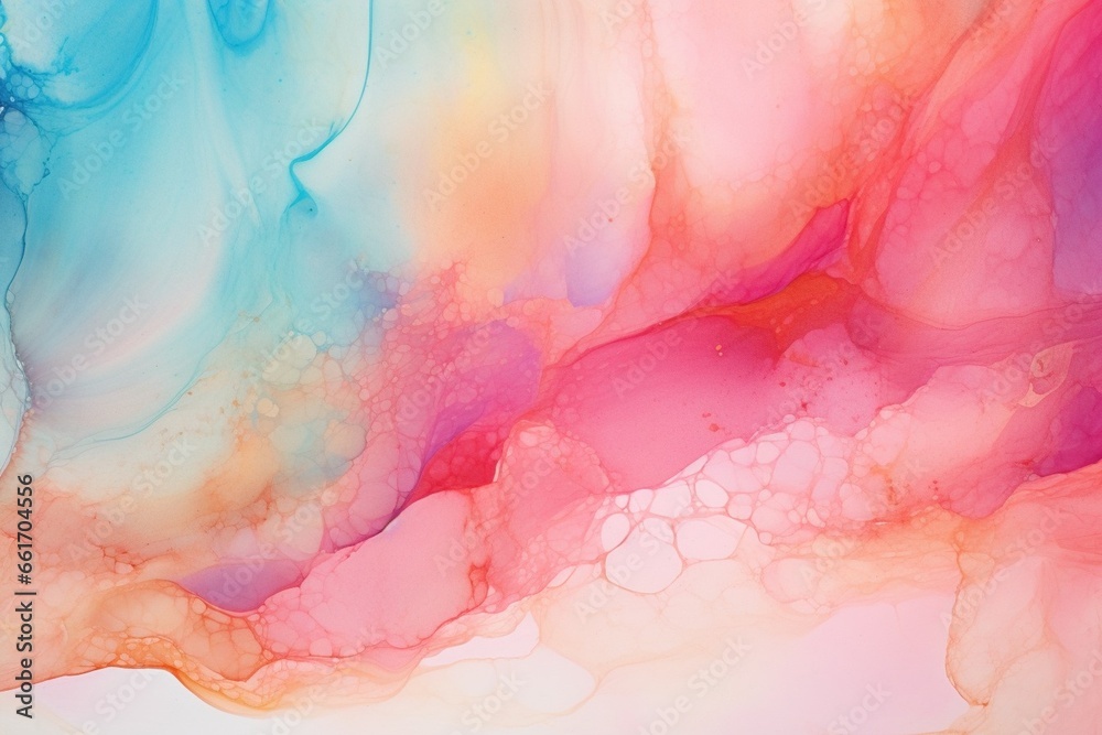 Poster Generative AI : Marble abstract art from exquisite original painting for abstract background.