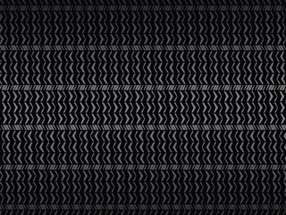 Abstract black background with unique pattern. Black metal line texture. Modern shiny black and gray gradient lines creative design. Suitable for wallpapers, backgrounds, banners, posters, etc.