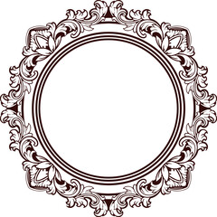Frame ornament vintage classic element decoration