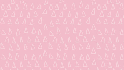 Digital png illustration of pink abstract rectangular shape on transparent background