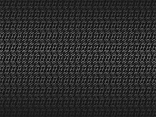 Abstract black background with unique pattern. Black metal line texture. Modern shiny black and gray gradient lines creative design. Suitable for wallpapers, backgrounds, banners, posters, etc.