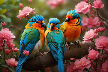 who is the most beautiful Birds in the world ever