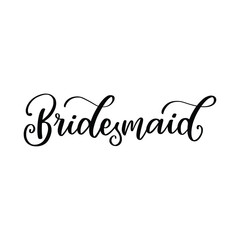 Bridal Wedding Lettering Quotes For Printable Poster, Tote Bag, Mugs, T-Shirt Design.
