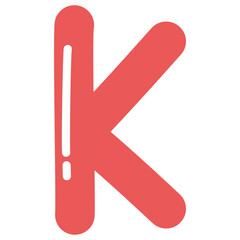 Alphabet K