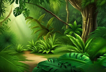 tropical rainforest
