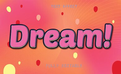 Sleek Elegance: Vector Text Effect Design 