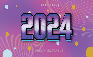 Sleek Elegance: Vector Text Effect Design 