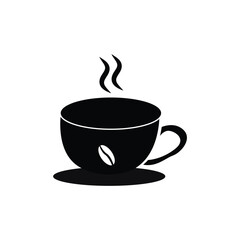 cup of coffee logo icon