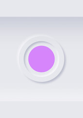 A4 Background in Neomorphic Style, suitable for poster, banner, social media, etc. designs.