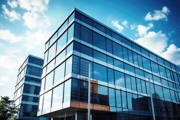 Obraz premium 3D renderings of Xiandi ah business office building