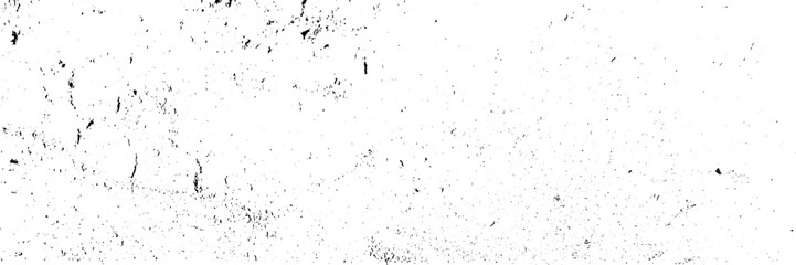 Panorama view grainy dust background. Grunge overlay texture. Vector distress texture.
