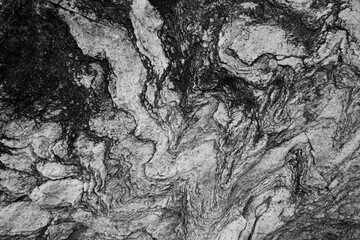 Black and white stone background