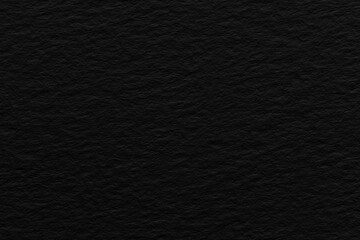 Dark gray stucco wall texture background. Black rough and grunge concrete wall. 