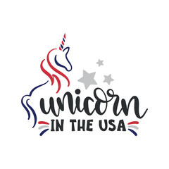 4th of July bundle svg design and lips vector american icon