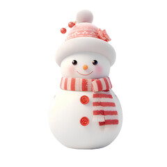 Fototapeta premium hello snowman