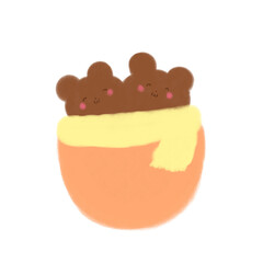 ぽかぽかセーター