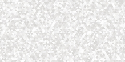 Abstract geometry triangle pattern white and gray background. vector