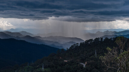 Rainy season in northen Thailand