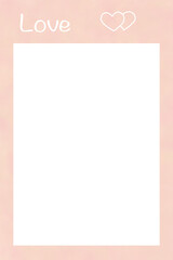 pink note paper