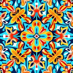 Seamless Floral Pattern Artistic Pastel Harmony in Textiles