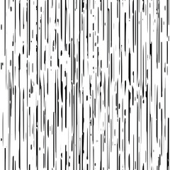 Seamless pattern, rough vector background, black and white