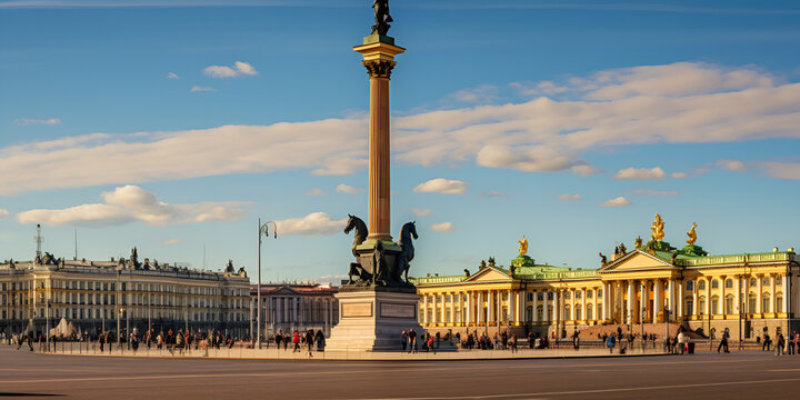 Heroes' square-is one of the major squares in budapest, hungary