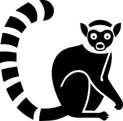 Lemur icon 2 © Luqman