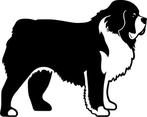 Landseer Newfoundland icon