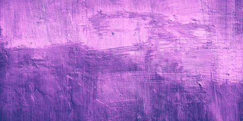 Abstract purple grungy wall texture background
