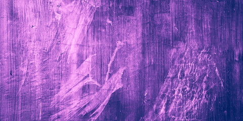 Abstract purple grungy wall texture background