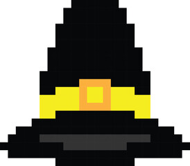 Hat Pixel art vector image