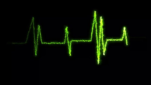 Heart line animation concept .leon line concept video.