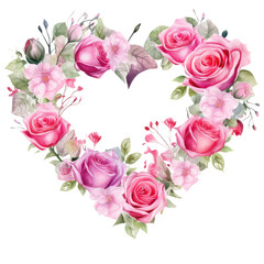 Naklejka premium Beautiful Roses Blooming Flower 