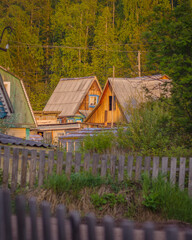 old wooden house