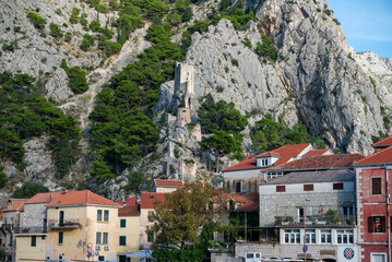 Omis Kroatien, Piratenstadt
