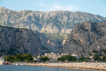 Omis Kroatien, Piratenstadt