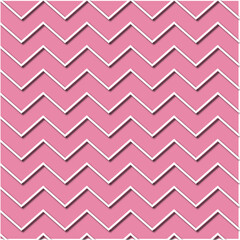 Pink and white line pattern