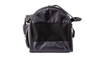 pet carrier isolated, cat bag, dog transport, animal airplane crate