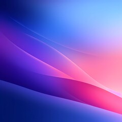 Hot light blue and Royal Purple Abstract Gradient Background. generated ai