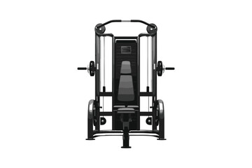 Gym equipments vector design