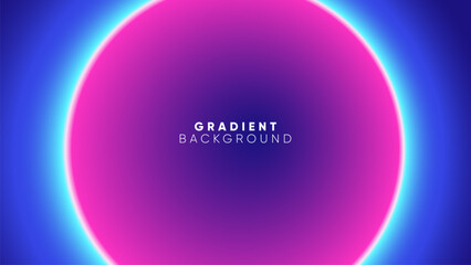 Background Abstract Gradient. Space Blurred Symphony of Colors.