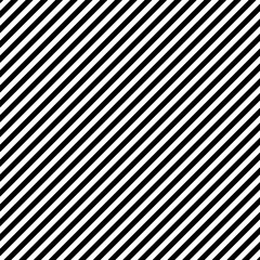 Obraz premium Black and white diagonal lines pattern