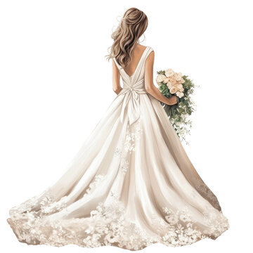 recommend clip art: Bride and Groom Wedding
