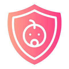 shield gradient icon