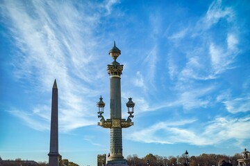 Fototapeta na wymiar Paris, place de la Concorde 
