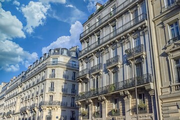 Paris, a beautiful building