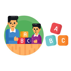 Primary school education. developing games, entertaining study, elementary grade