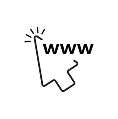 world wide web icon	