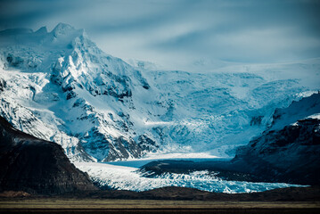 Glaciar Vatnajökull, Islandia.
